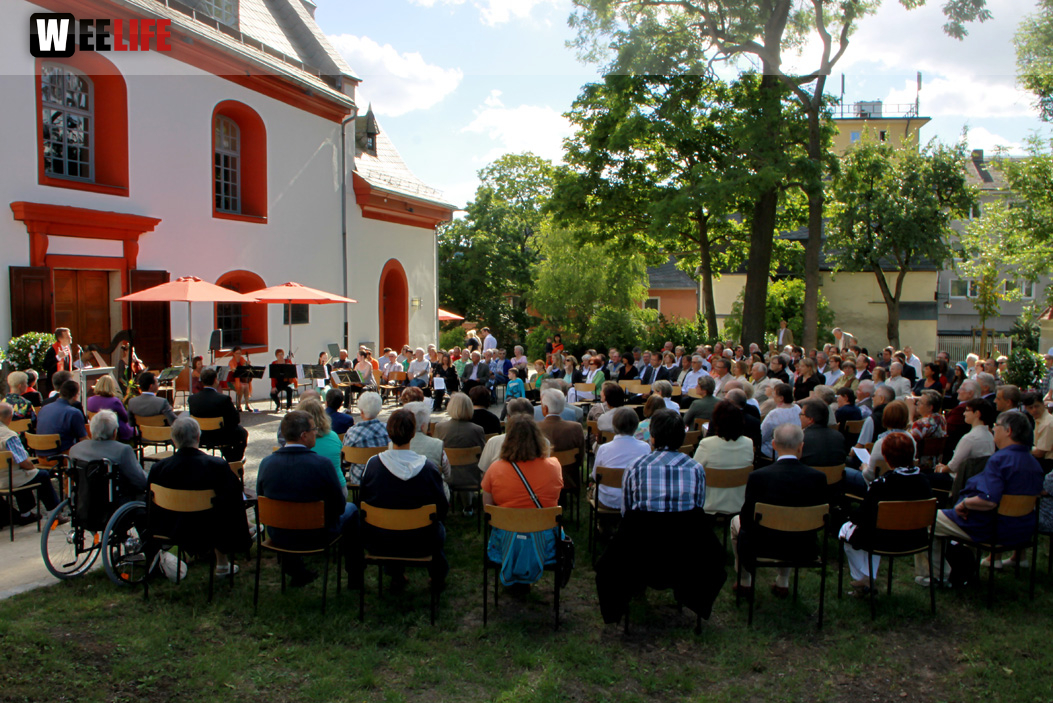 Einweihung der Stadtoase