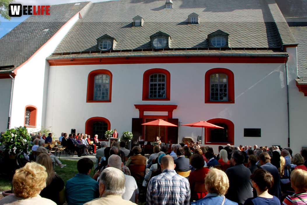 Einweihung der Stadtoase