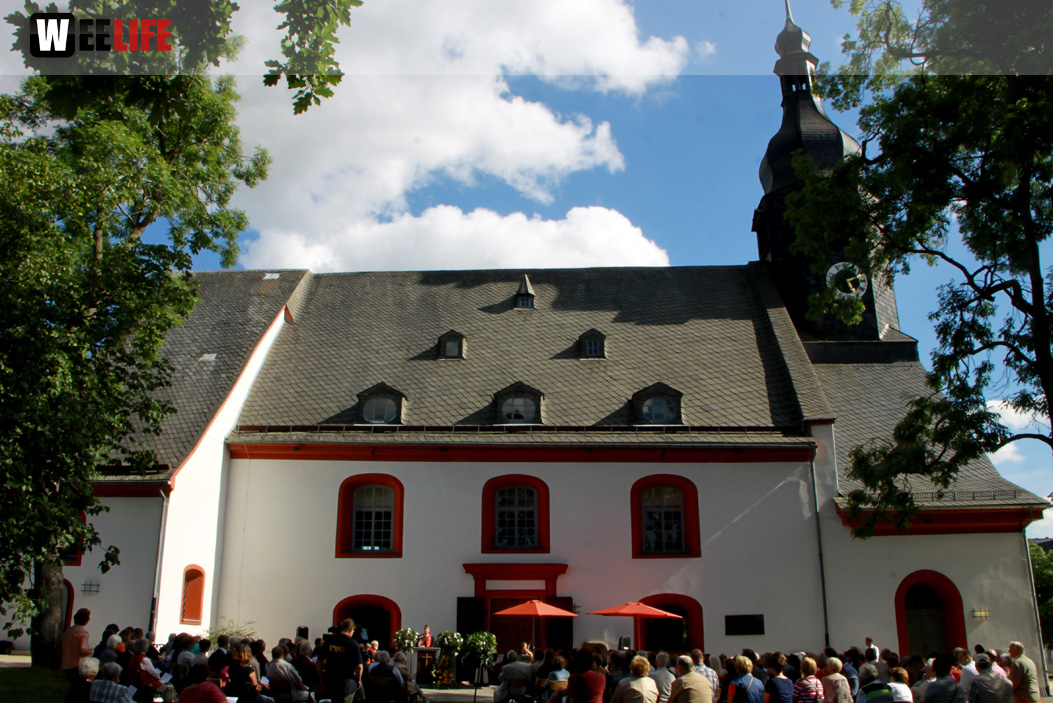 Einweihung der Stadtoase