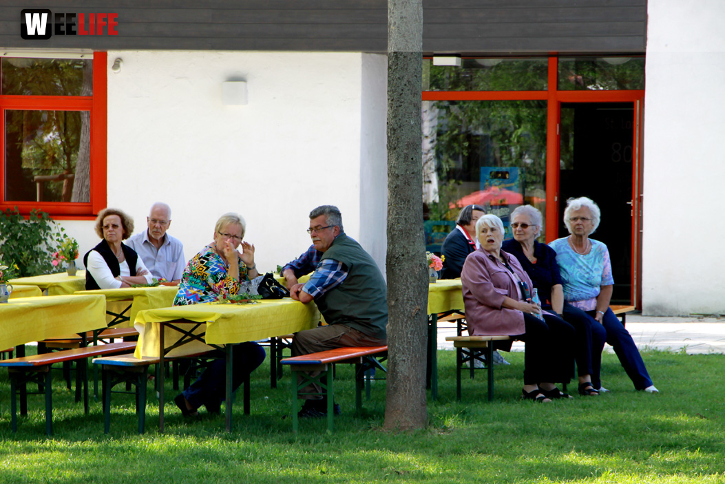 Einweihung der Stadtoase