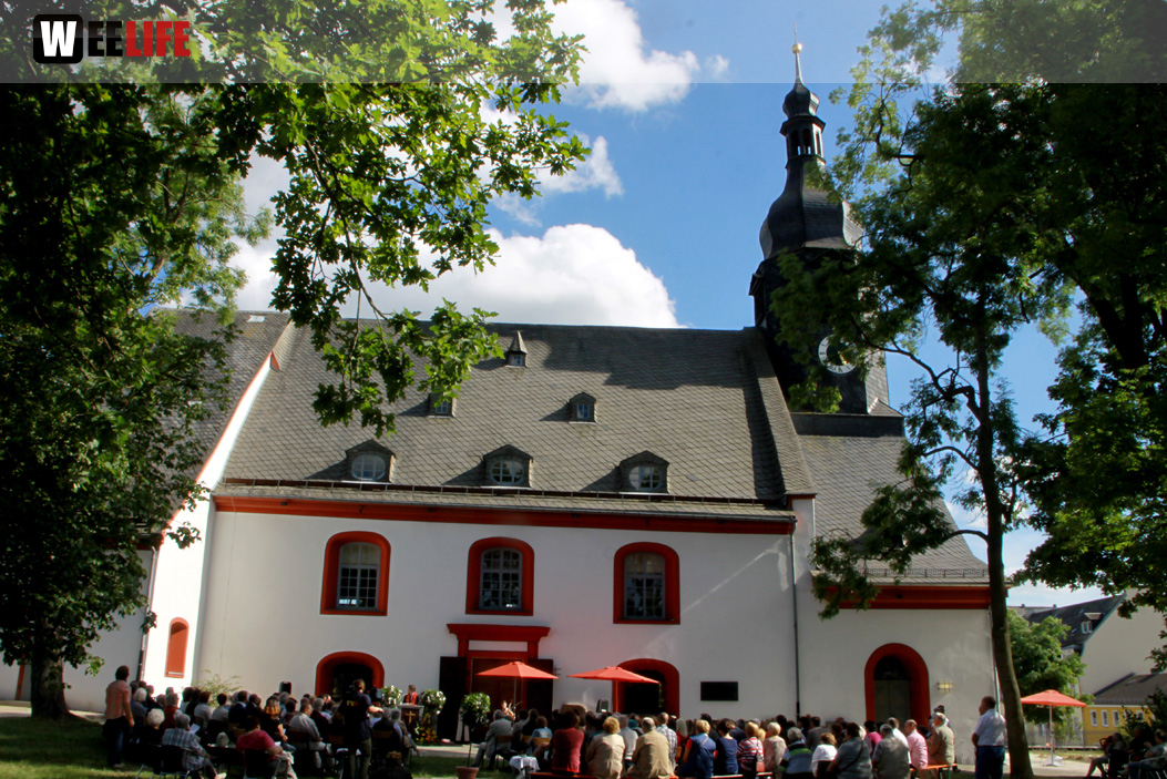 Einweihung der Stadtoase