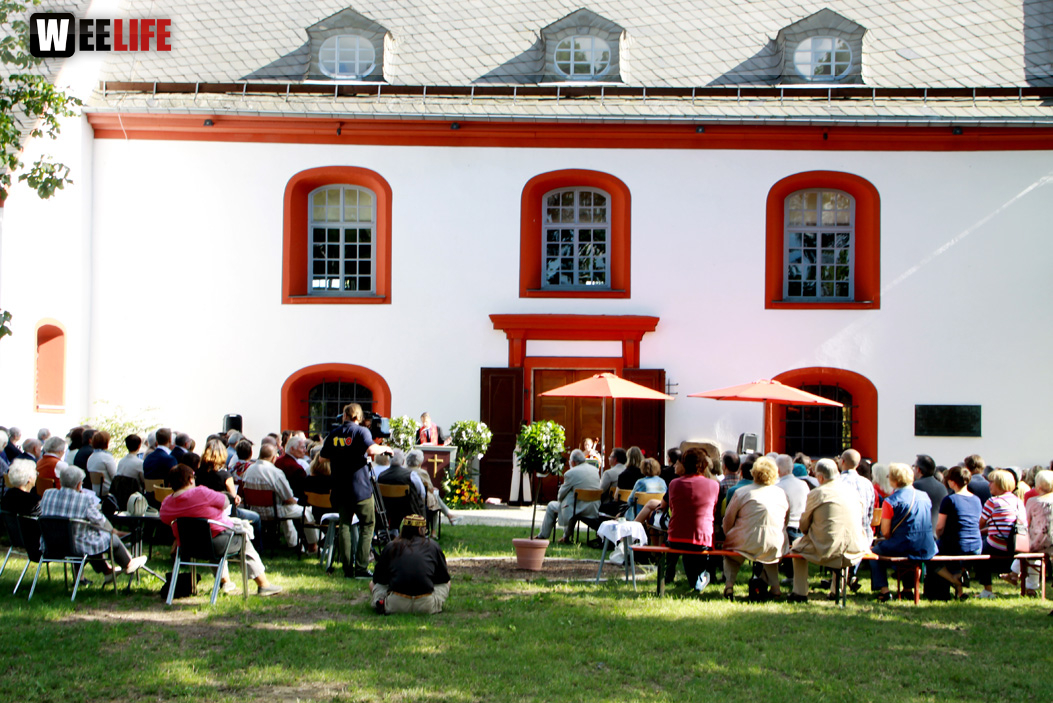 Einweihung der Stadtoase