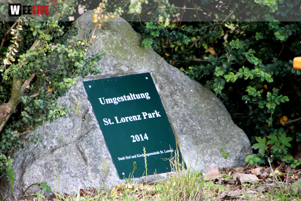 Einweihung der Stadtoase