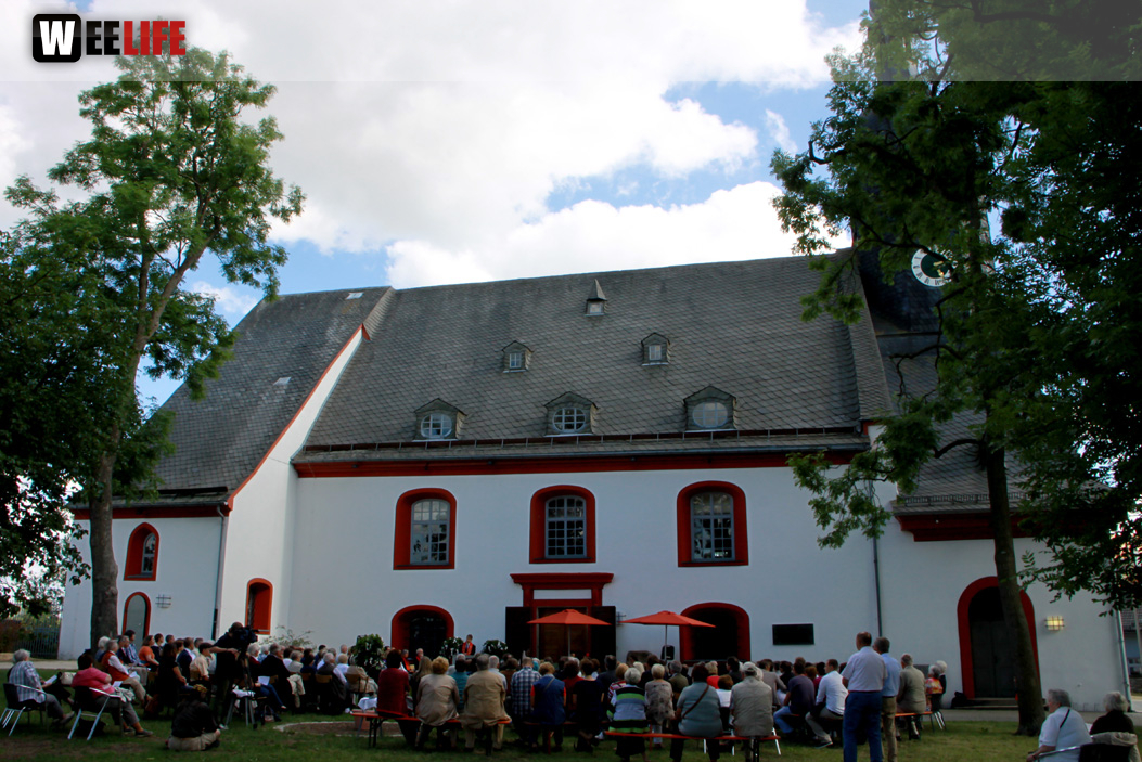 Einweihung der Stadtoase