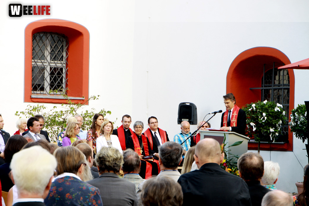 Einweihung der Stadtoase