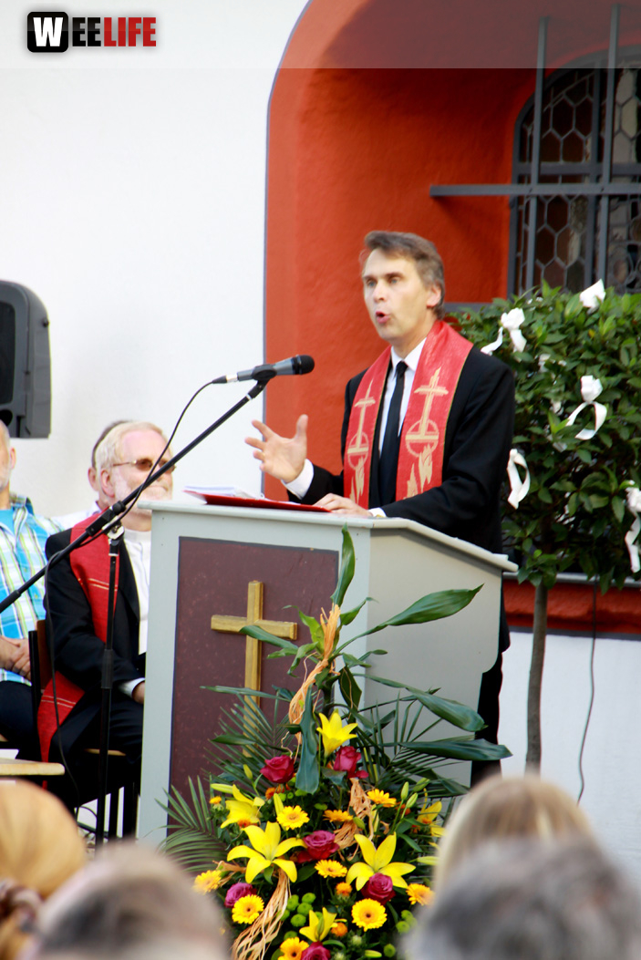 Einweihung der Stadtoase