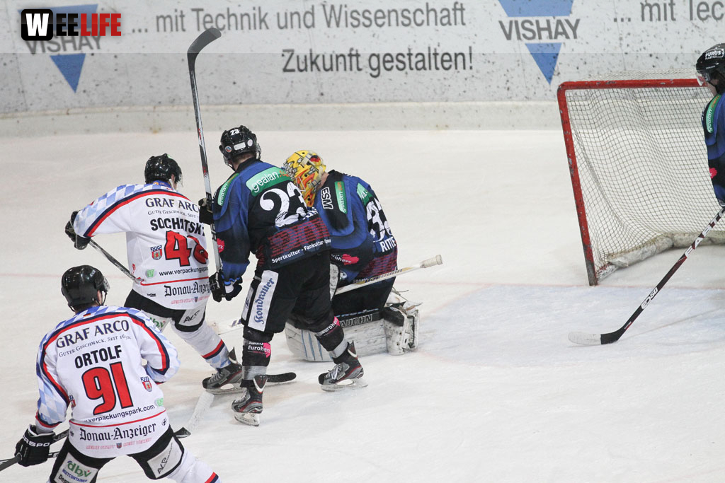 Selber Wölfe - Deggendorf FIRE