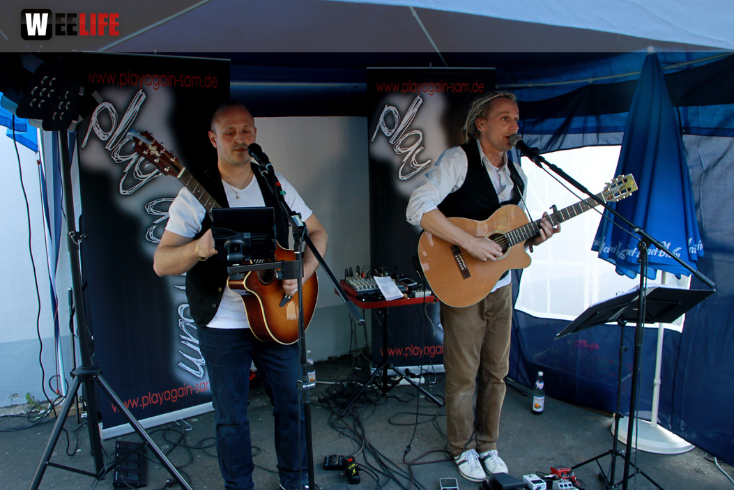 Konzert Play again sam