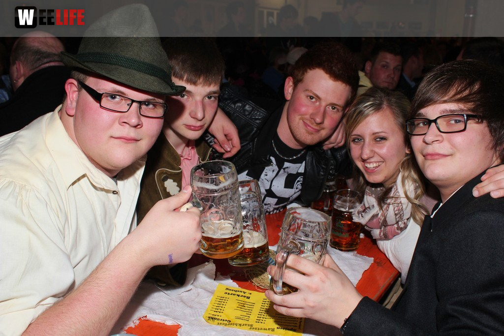 Starkbierfest der Narhalla Rot-Weiß