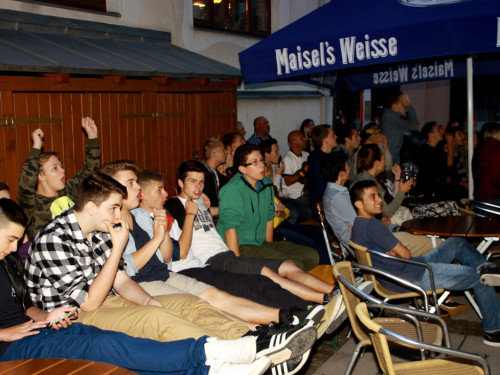 Public Viewings WM Finale Deutschland Argentinien Kneipen – Foto 39