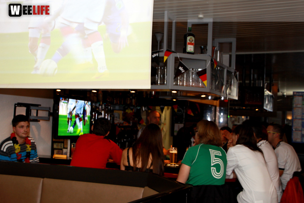 Public Viewings WM Finale Deutschland Argentinien Kneipen