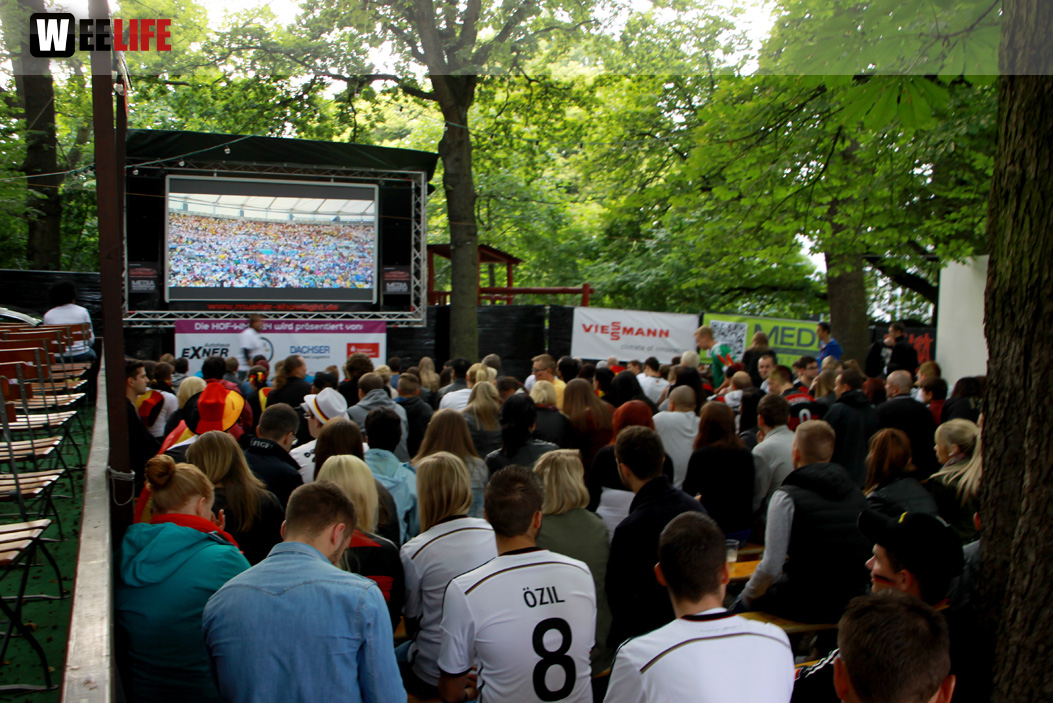 Public Viewings WM Finale Deutschland Argentinien Parkcafe