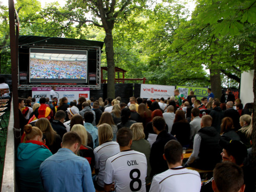 Public Viewings WM Finale Deutschland Argentinien Parkcafe – Foto 3