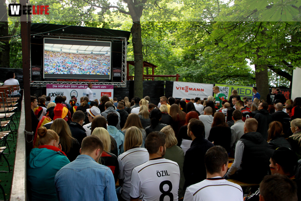 Public Viewings WM Finale Deutschland Argentinien Parkcafe