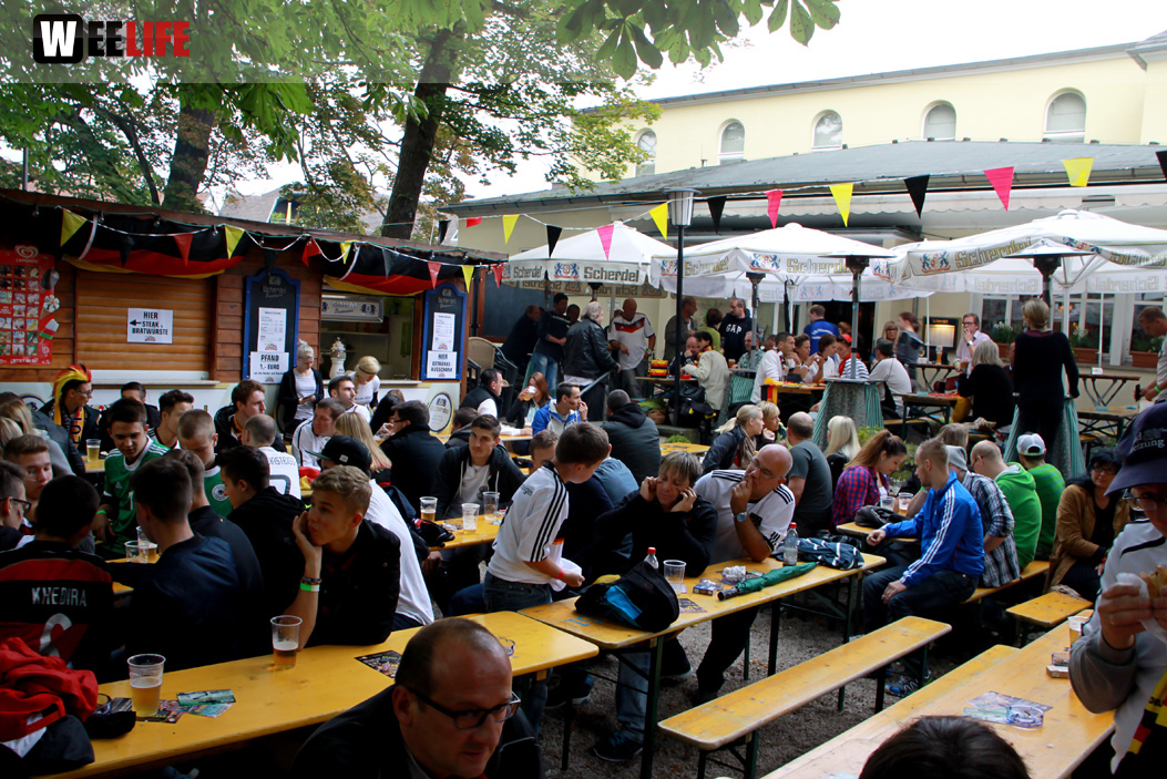 Public Viewings WM Finale Deutschland Argentinien Parkcafe