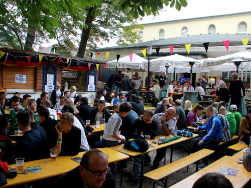 Public Viewings WM Finale Deutschland Argentinien Parkcafe – Foto 5