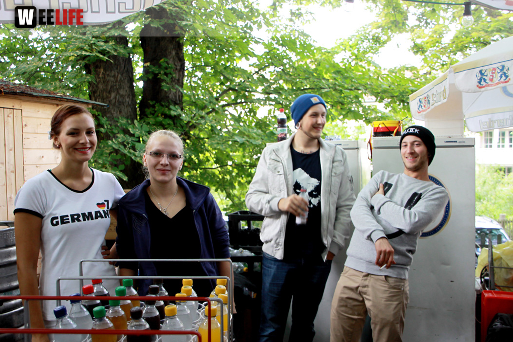 Public Viewings WM Finale Deutschland Argentinien Parkcafe