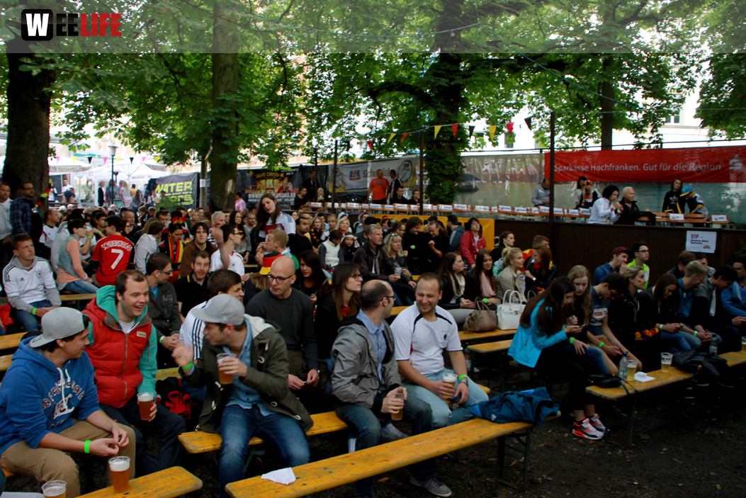 Public Viewings WM Finale Deutschland Argentinien Parkcafe