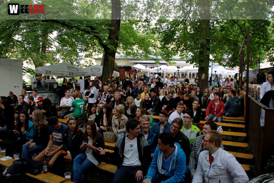 Public Viewings WM Finale Deutschland Argentinien Parkcafe