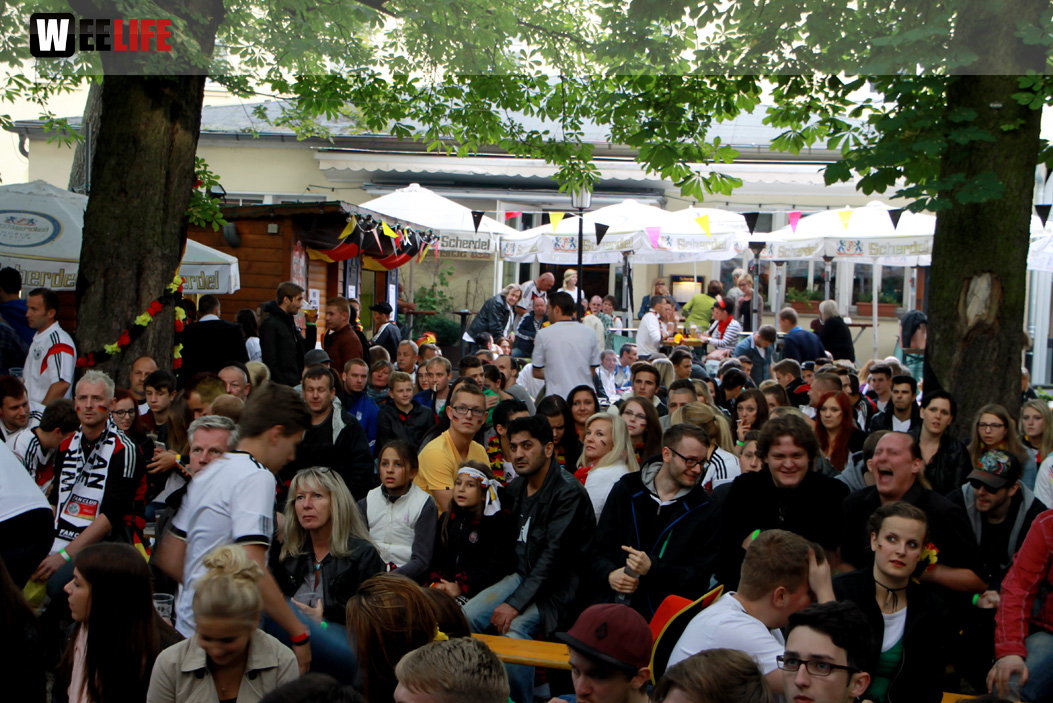 Public Viewings WM Finale Deutschland Argentinien Parkcafe
