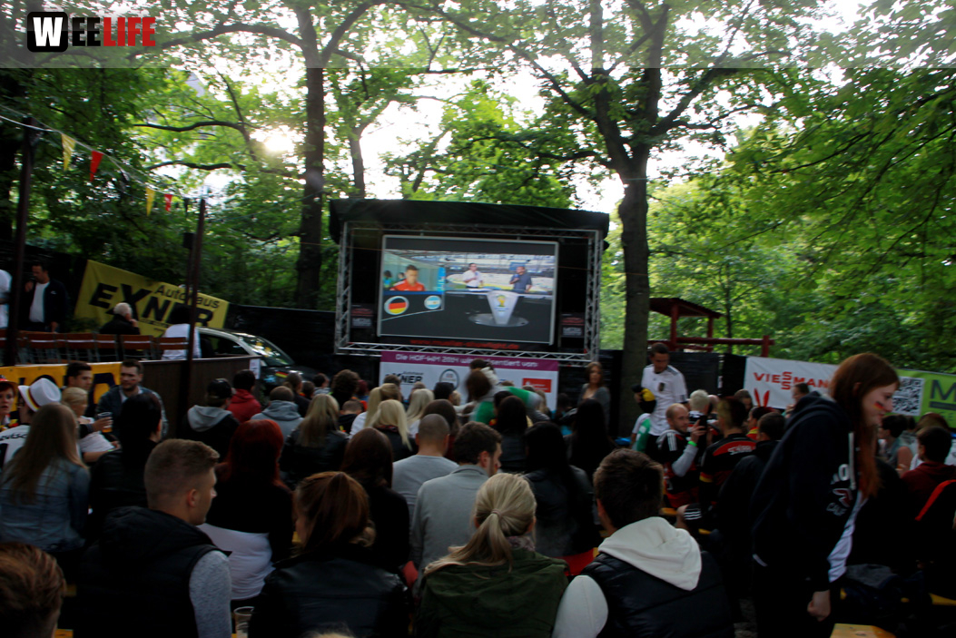 Public Viewings WM Finale Deutschland Argentinien Parkcafe
