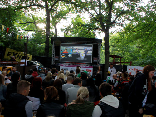 Public Viewings WM Finale Deutschland Argentinien Parkcafe – Foto 13