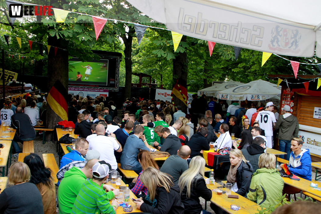 Public Viewings WM Finale Deutschland Argentinien Parkcafe