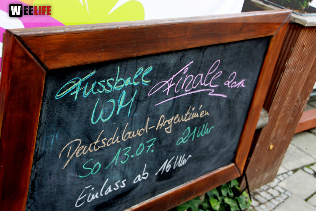 Public Viewings WM Finale Deutschland Argentinien Parkcafe
