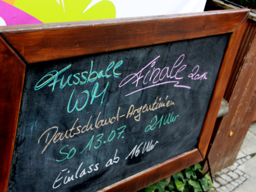 Public Viewings WM Finale Deutschland Argentinien Parkcafe – Foto 17