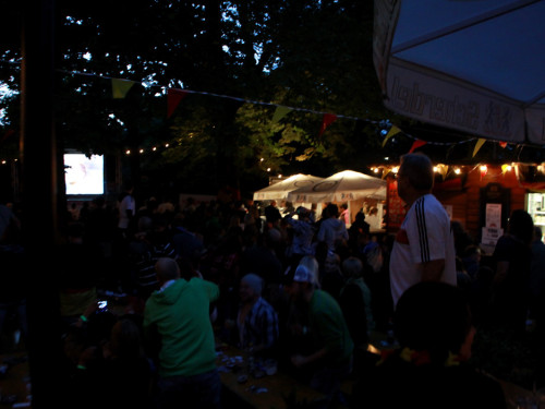 Public Viewings WM Finale Deutschland Argentinien Parkcafe – Foto 19