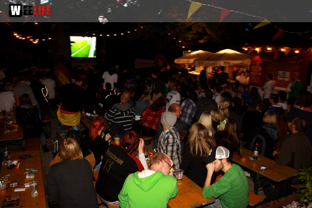 Public Viewings WM Finale Deutschland Argentinien Parkcafe