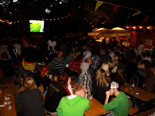 Public Viewings WM Finale Deutschland Argentinien Parkcafe – Foto 21