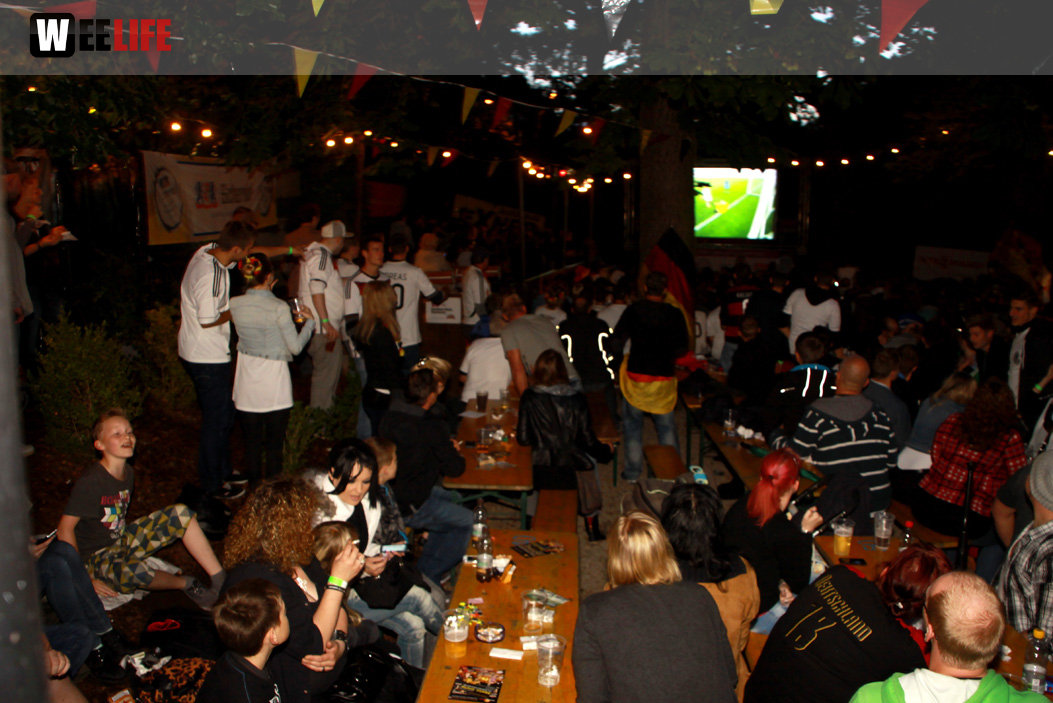 Public Viewings WM Finale Deutschland Argentinien Parkcafe
