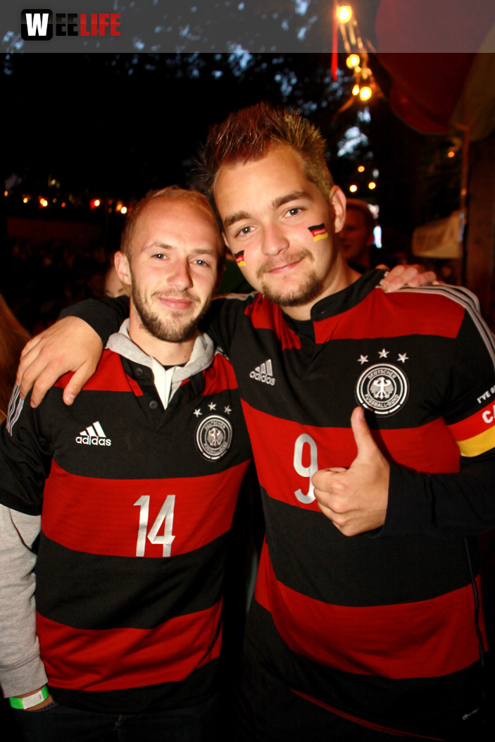 Public Viewings WM Finale Deutschland Argentinien Parkcafe