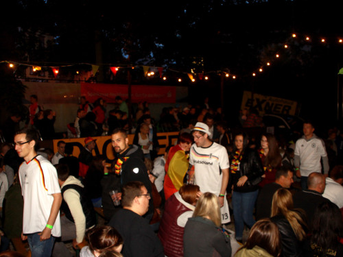 Public Viewings WM Finale Deutschland Argentinien Parkcafe – Foto 24