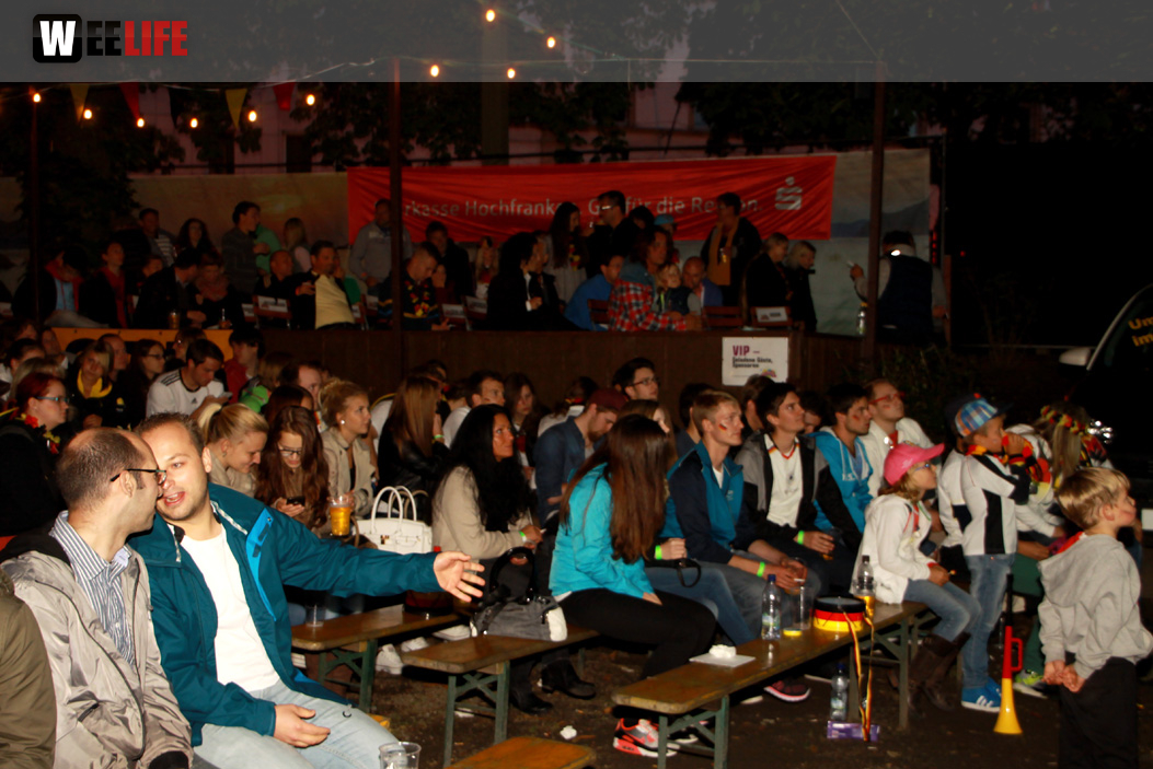 Public Viewings WM Finale Deutschland Argentinien Parkcafe