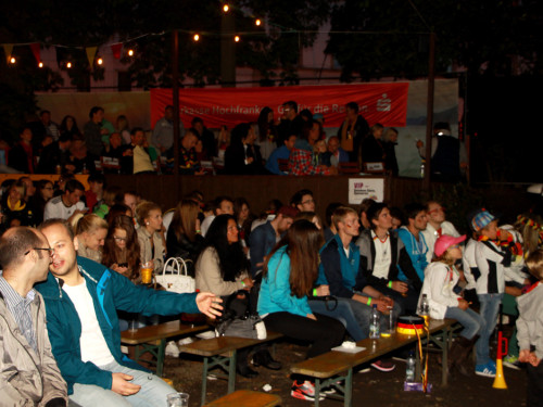 Public Viewings WM Finale Deutschland Argentinien Parkcafe – Foto 25