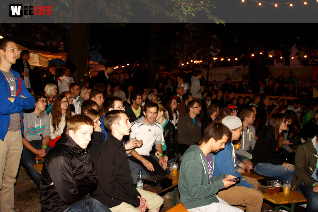 Public Viewings WM Finale Deutschland Argentinien Parkcafe