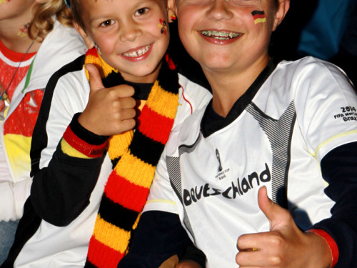 Public Viewings WM Finale Deutschland Argentinien Parkcafe – Foto 27