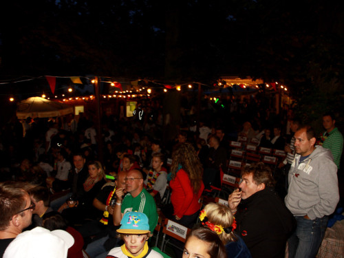 Public Viewings WM Finale Deutschland Argentinien Parkcafe – Foto 29