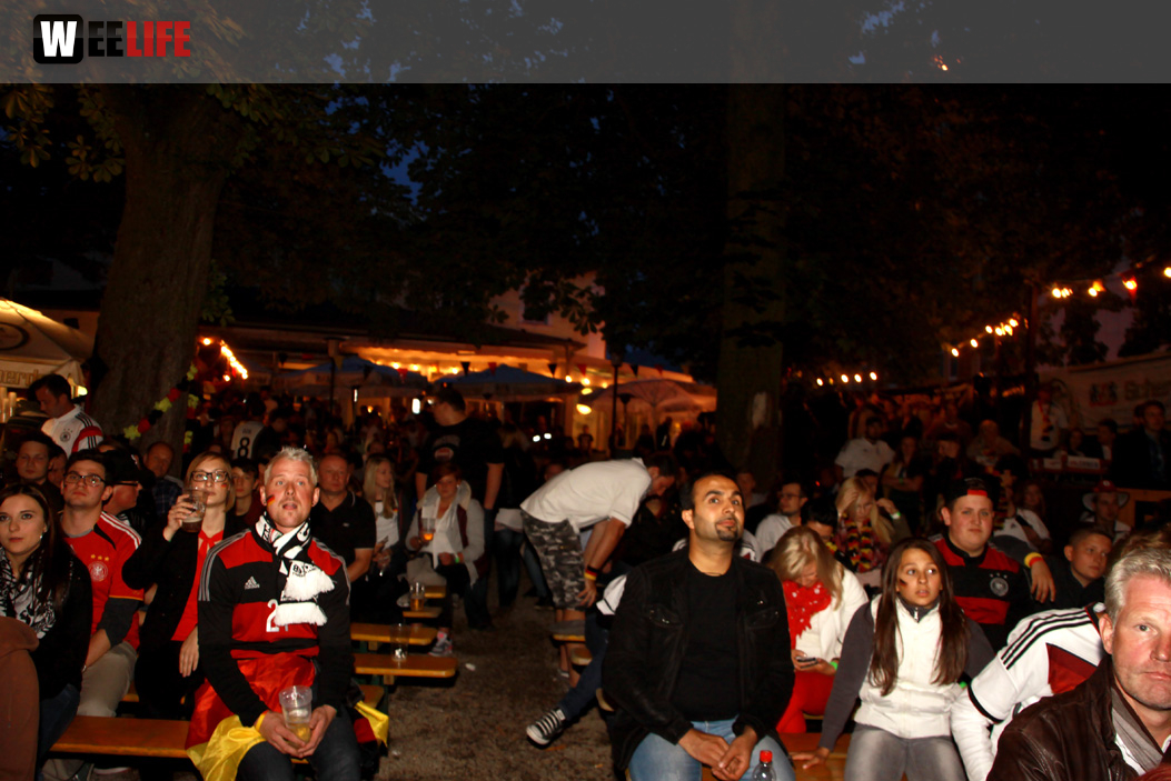Public Viewings WM Finale Deutschland Argentinien Parkcafe