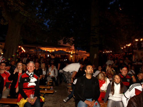 Public Viewings WM Finale Deutschland Argentinien Parkcafe – Foto 31