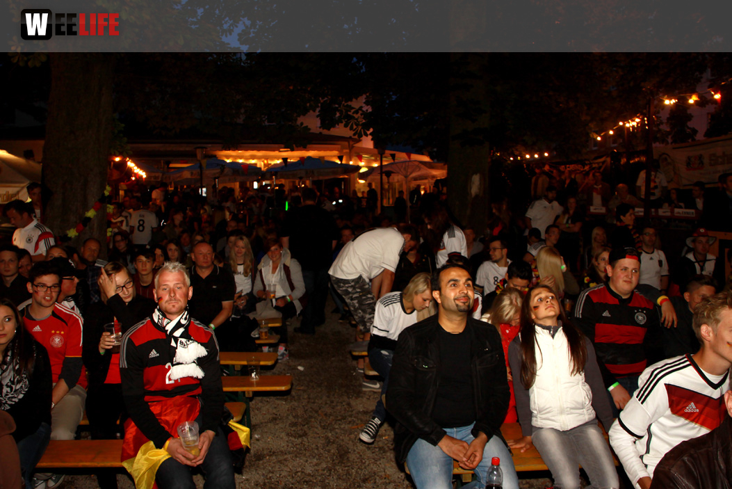 Public Viewings WM Finale Deutschland Argentinien Parkcafe