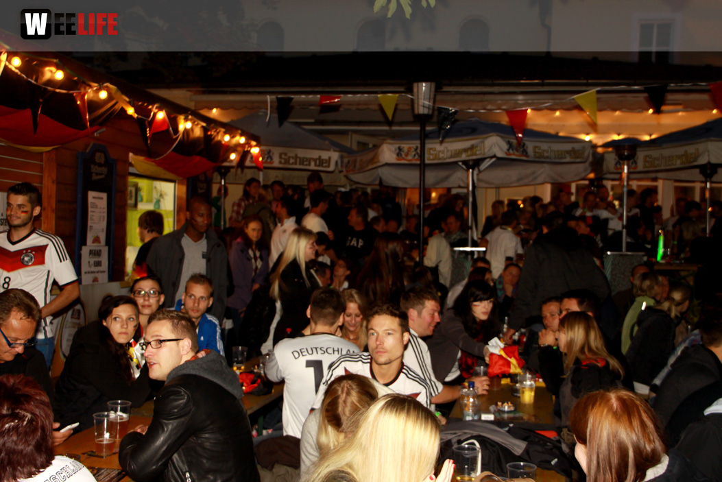 Public Viewings WM Finale Deutschland Argentinien Parkcafe