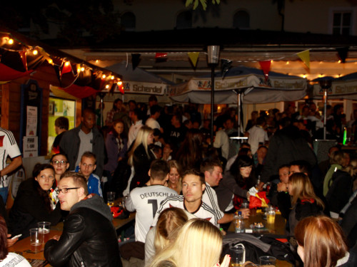 Public Viewings WM Finale Deutschland Argentinien Parkcafe – Foto 33