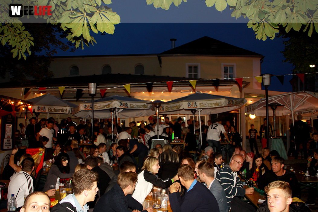 Public Viewings WM Finale Deutschland Argentinien Parkcafe
