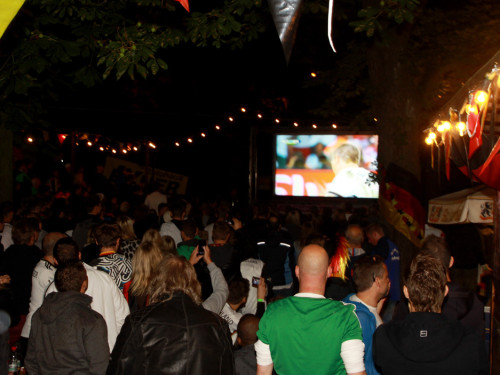 Public Viewings WM Finale Deutschland Argentinien Parkcafe – Foto 36