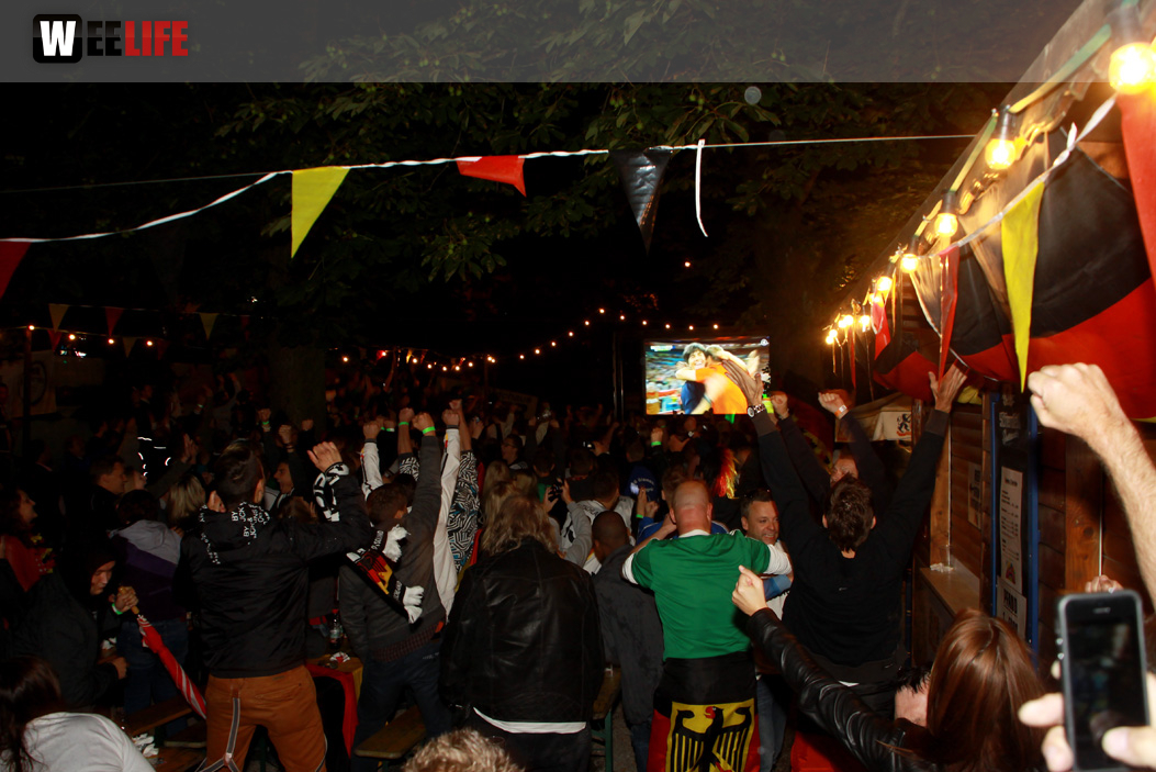 Public Viewings WM Finale Deutschland Argentinien Parkcafe