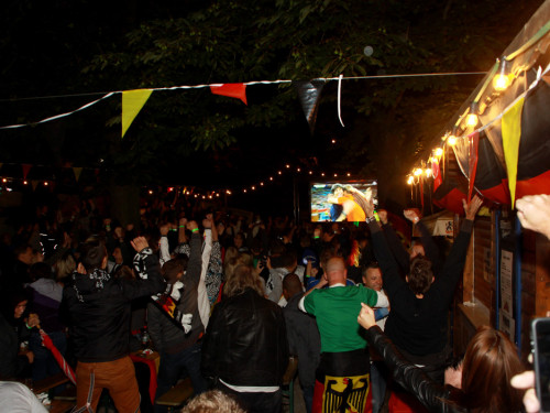 Public Viewings WM Finale Deutschland Argentinien Parkcafe – Foto 37