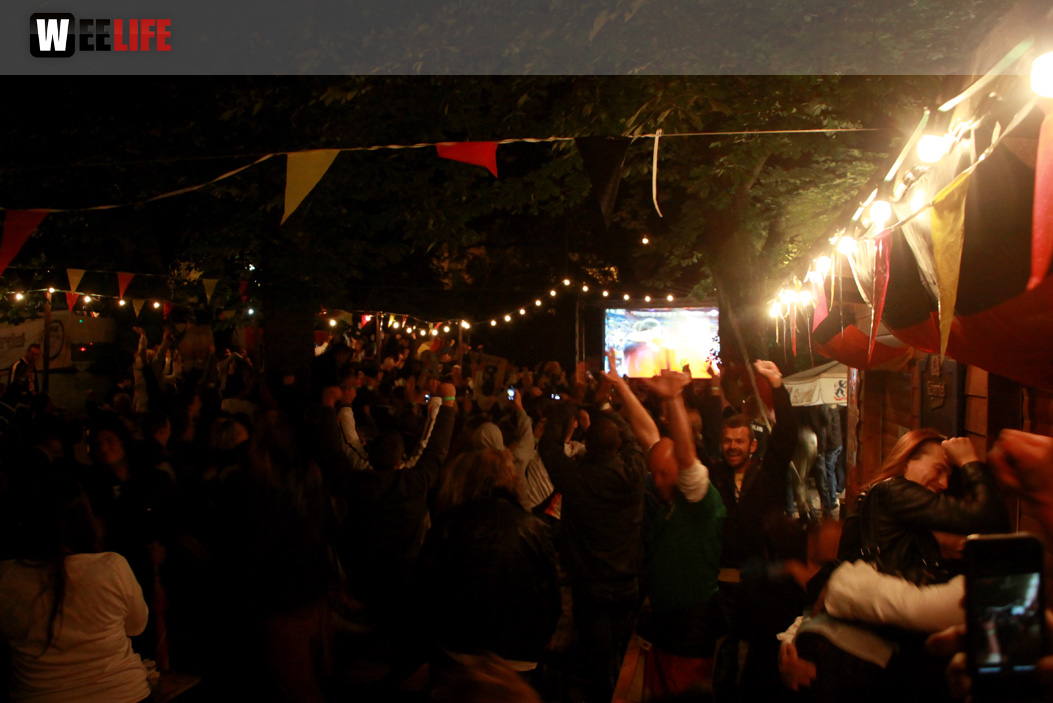 Public Viewings WM Finale Deutschland Argentinien Parkcafe